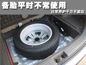 汽车有多少备用胎
